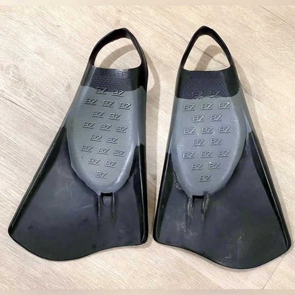 Vintage BZ SwimFins Flippers Bodyboarding - Picture 3 of 4